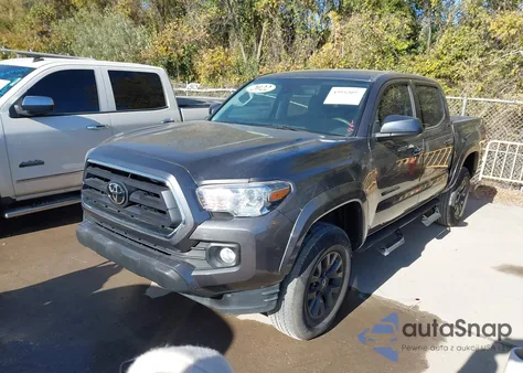 2022 Toyota Tacoma Sr5 из США, поврежденный, VIN 3TYAX5GNXNT048581